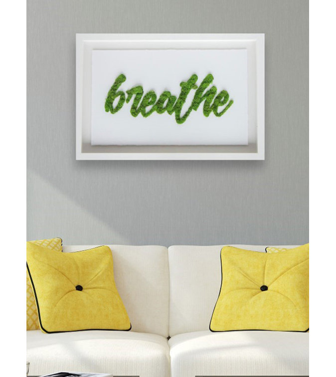 Brayden Studio® Breathe Live Art Wall Décor Wayfair